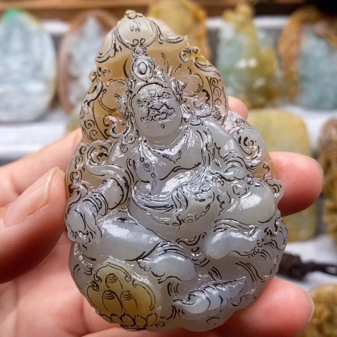 拉***哥定制翡翠未镶嵌11