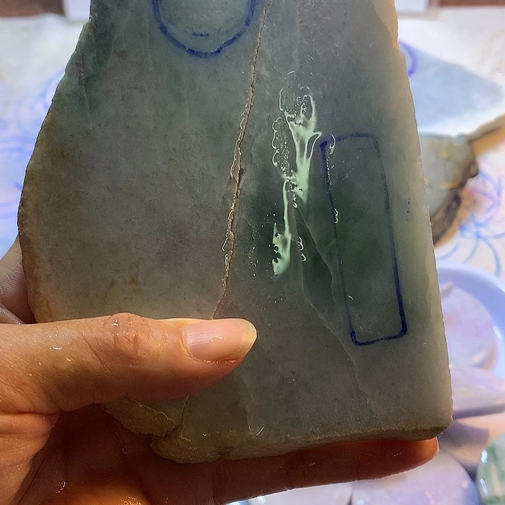 翡翠散珠翡翠玉石