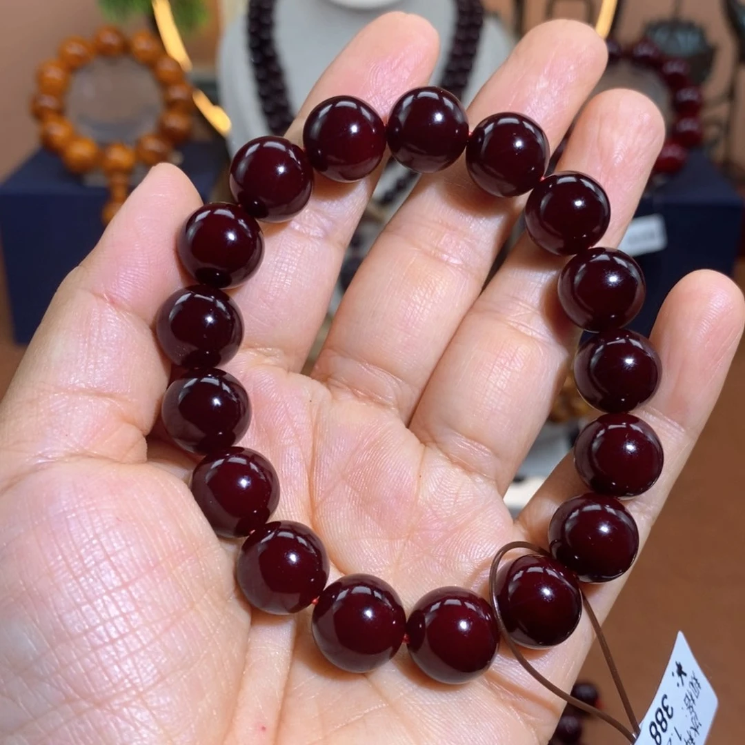贝壳杉帝王血龙木1.2千年全透冰料顶品