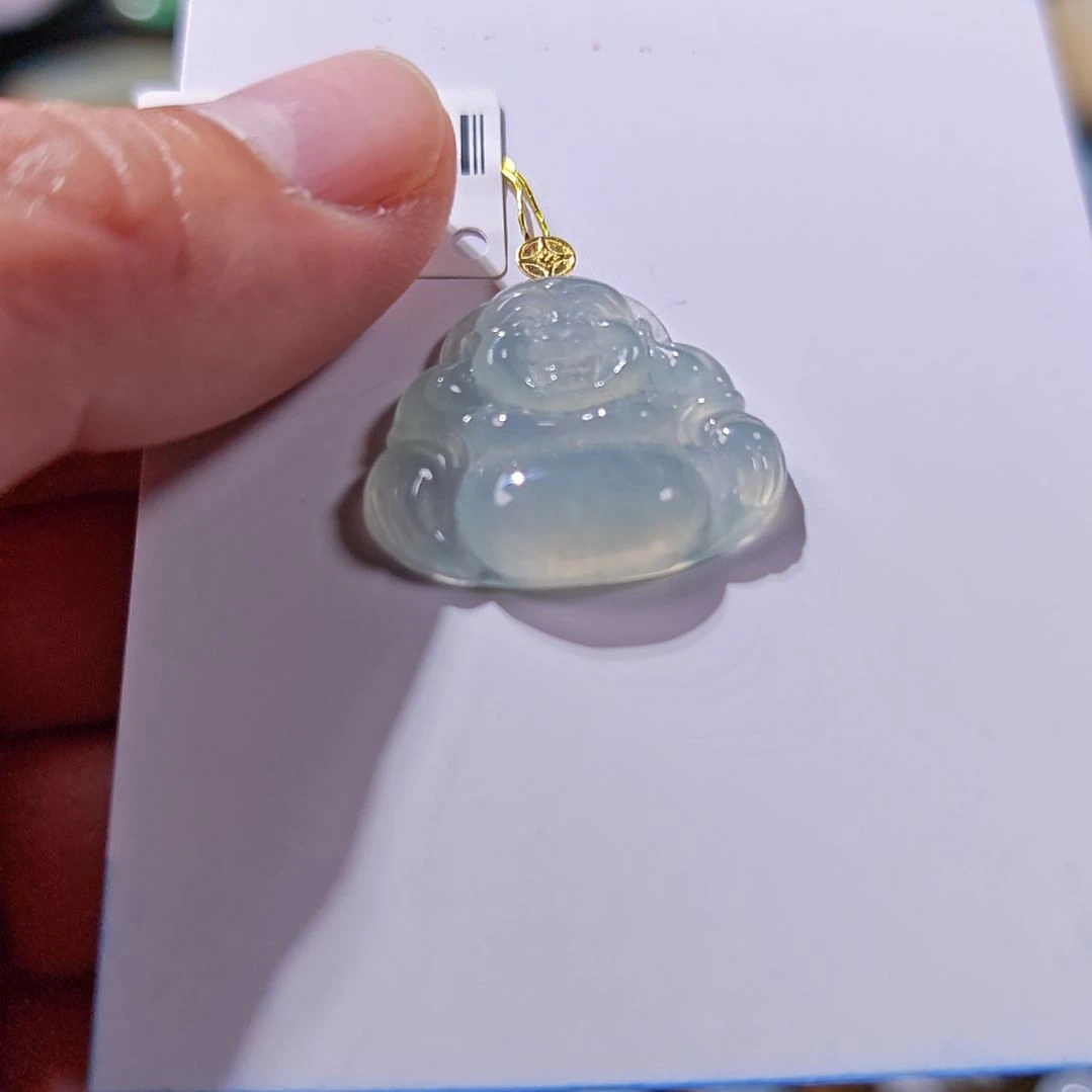 颈饰未镶嵌翡翠一