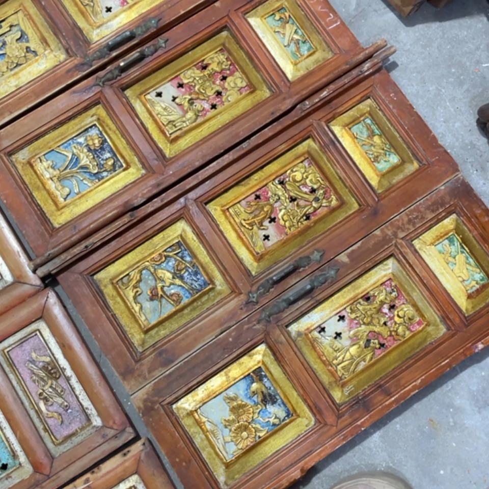 【闪购商品】香榧木富*才四片花窗