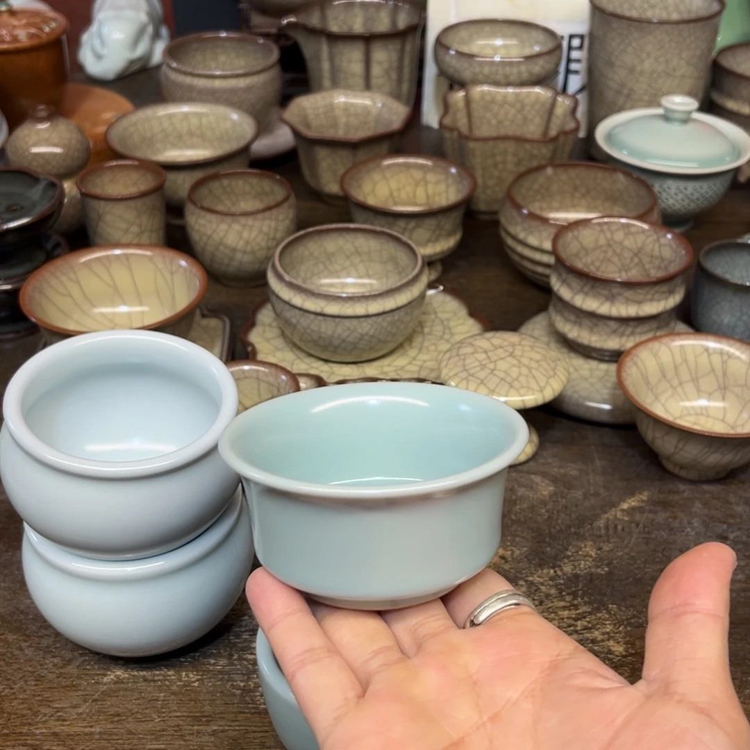 微瑕青瓷浮力特价