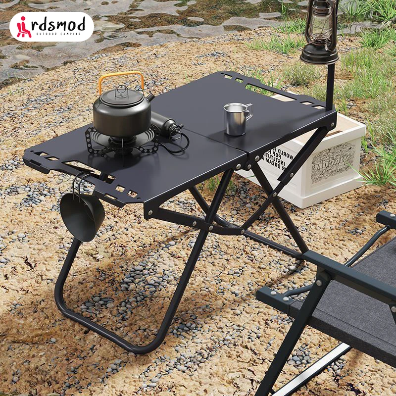 户外多功能IGT战术折叠桌轻量化便携适用于露营野餐野炊