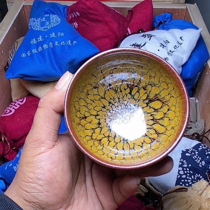 茶盏建盏喝茶主人杯茶杯