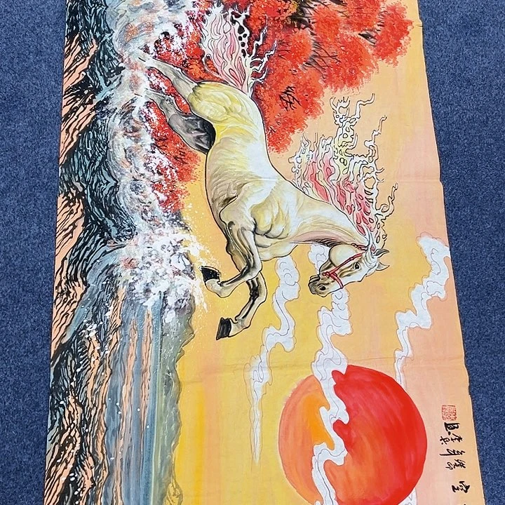 国画手绘的画法和绘画的技巧