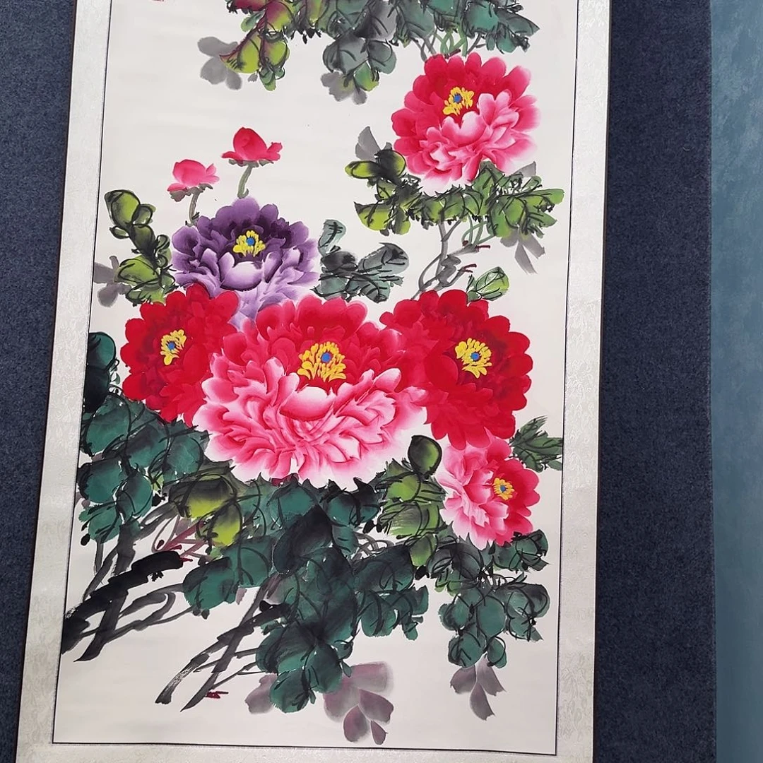 纯手绘的好看作品
