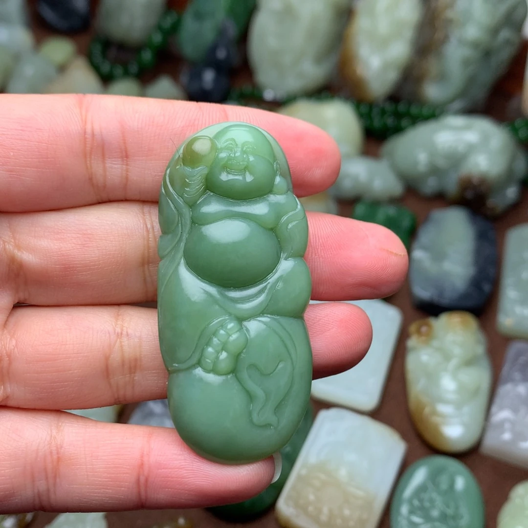 和田玉挂件未镶嵌