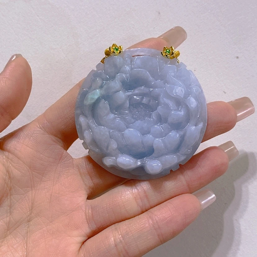 【闪购商品】翡翠未镶嵌颈饰