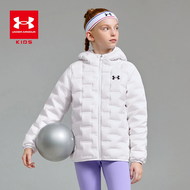 Under Armour/安德玛【亲子同款】男女同款轻薄羽绒服保暖童装防水