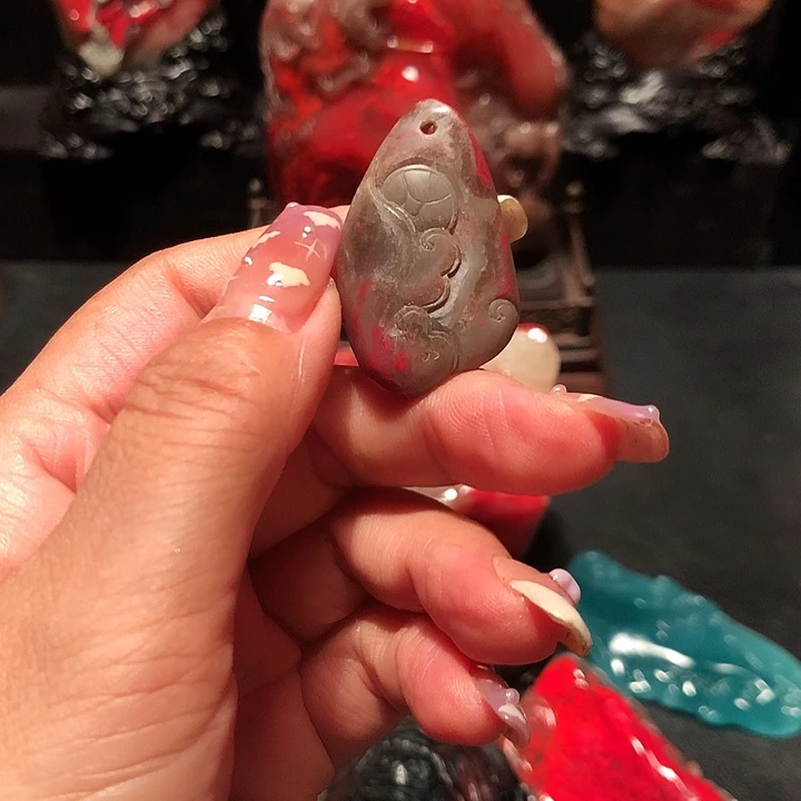 昌化石大师作品漂亮的