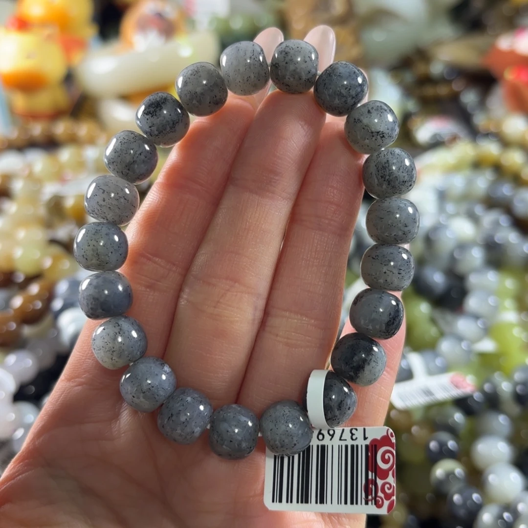 和田玉未镶嵌手串147