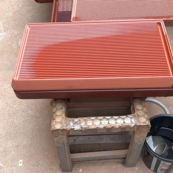 藏***内橙金龙纹素景舟款100-50-6