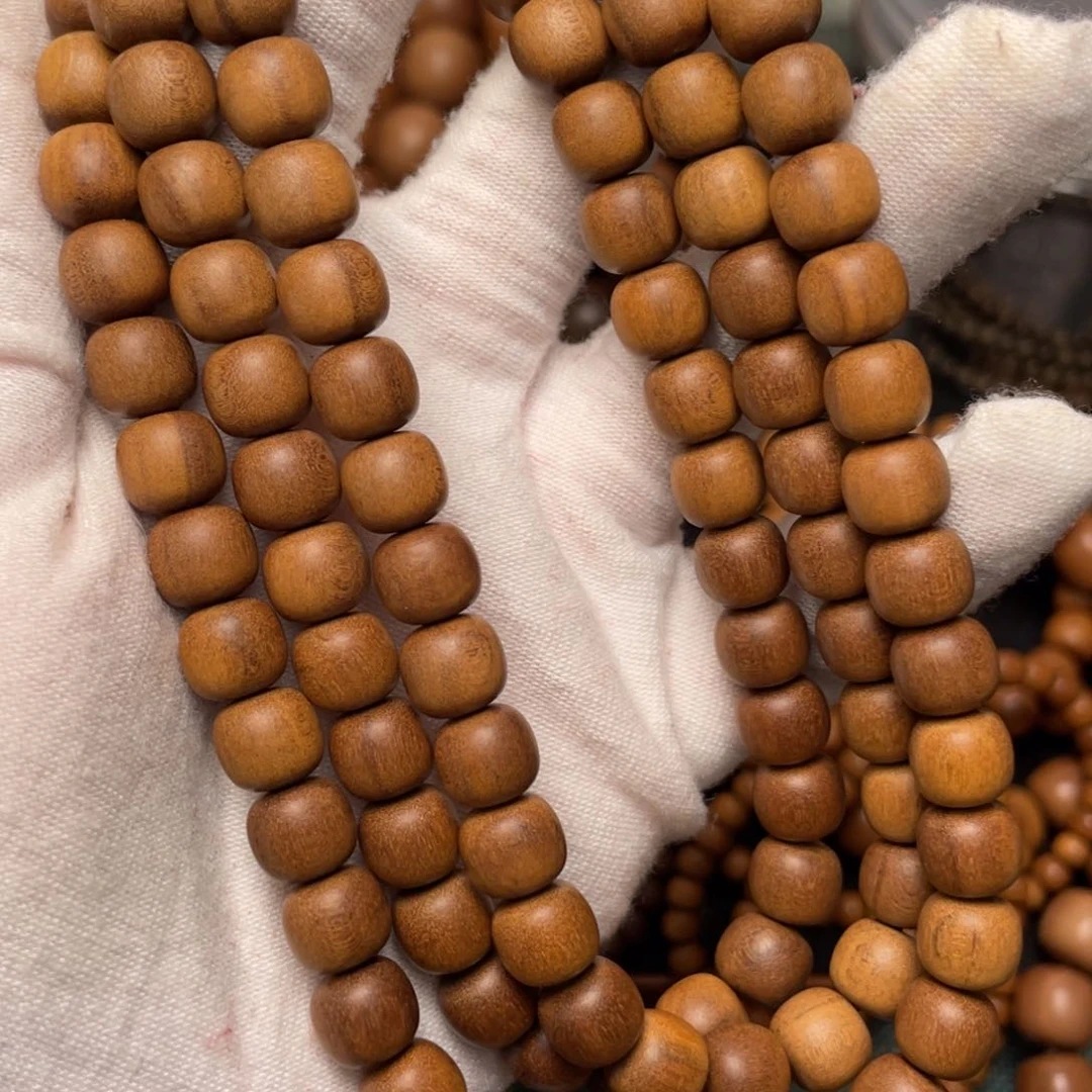 檀香木手串/手链用****4迈索尔老山檀8/9-108