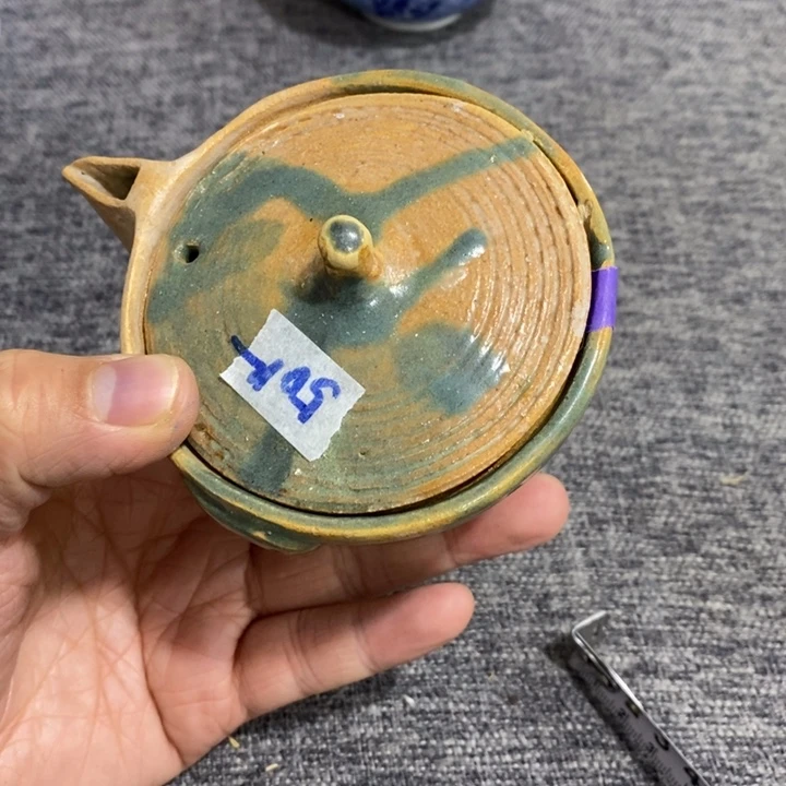 紫砂茶杯非常漂亮好看的花瓶