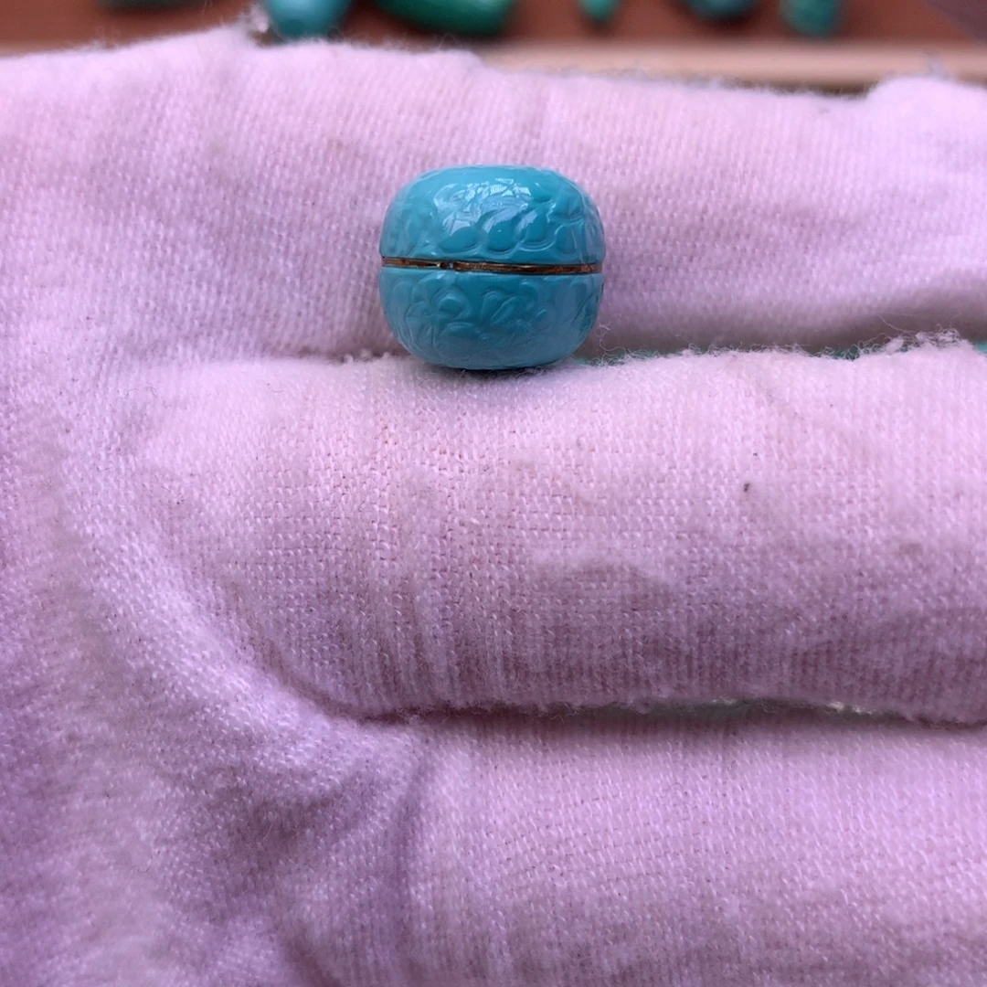 原生态散珠配珠金腰带汉堡卡12.2