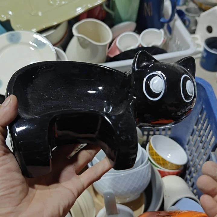 瓷片陶瓷杯碗盘微瑕介意慎拍