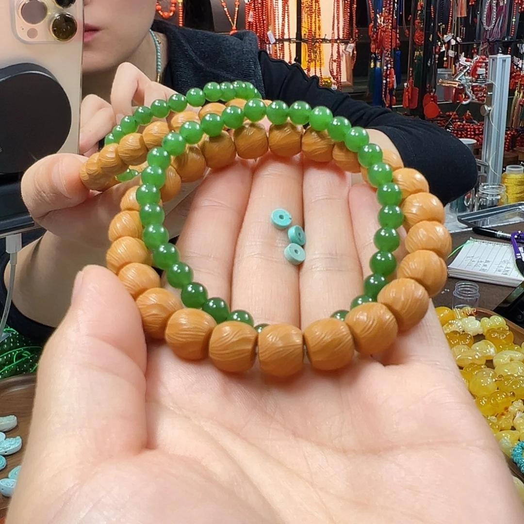 ****手串猴头核桃手串32个珠