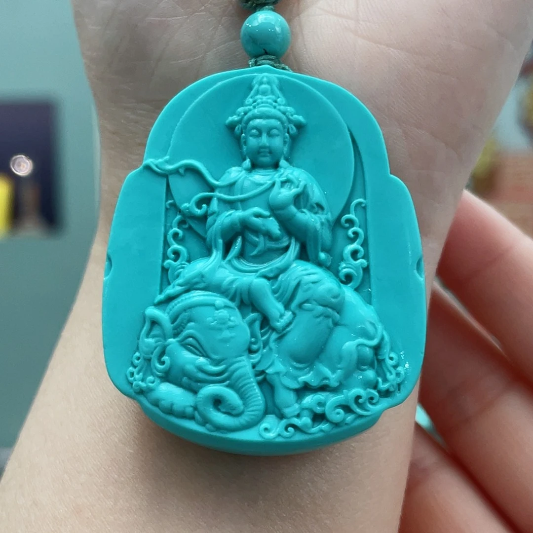 绿松石颈饰未镶嵌