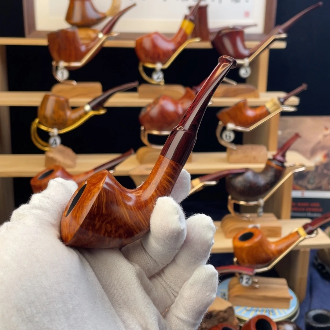 石楠木手工烟斗小卡