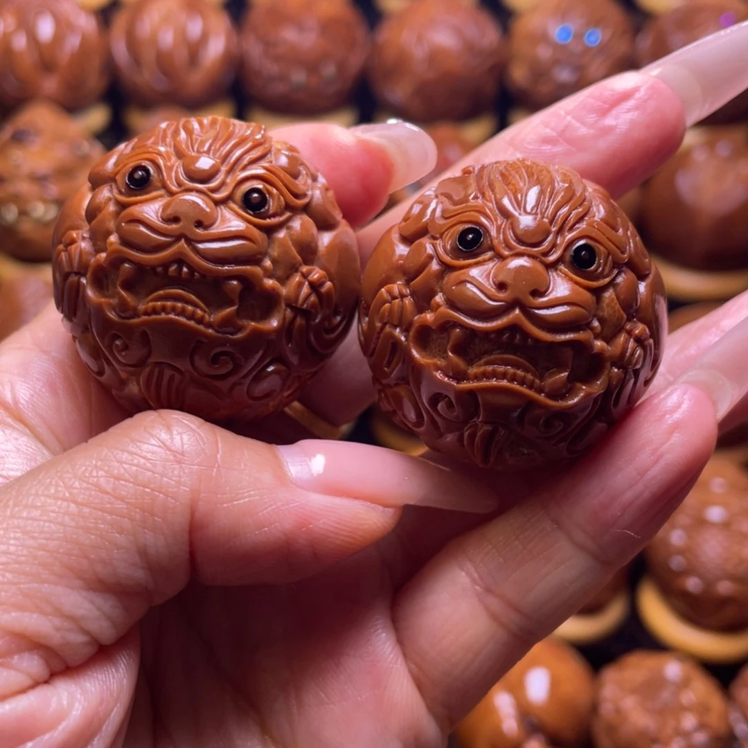 橄榄核把件巴西大橄榄