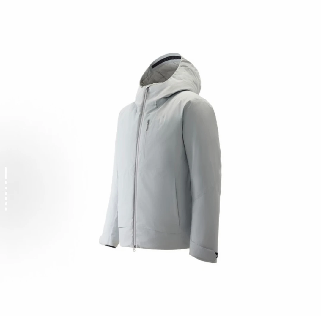 【黑色 灰色】HIKING 钢标 羽绒 男女同款--亮哥26-5.0