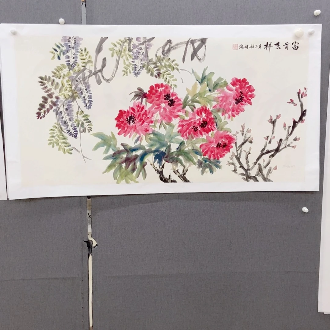 国画手写手绘国画70