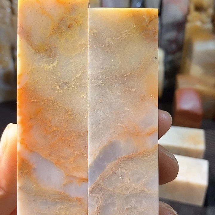 巴林石印石华*巴林石雕刻艺术品
