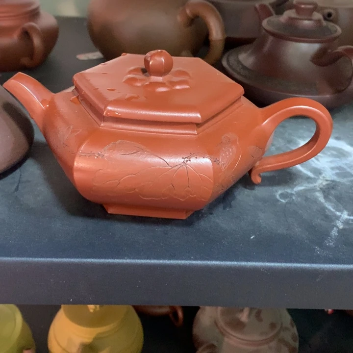 茶壶紫砂原矿手工55