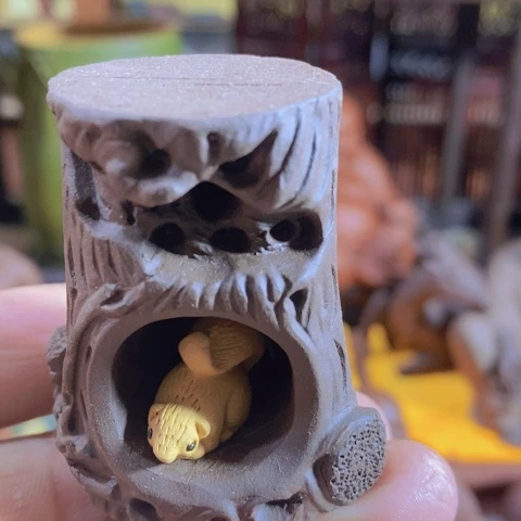 紫砂茶宠宜兴紫砂