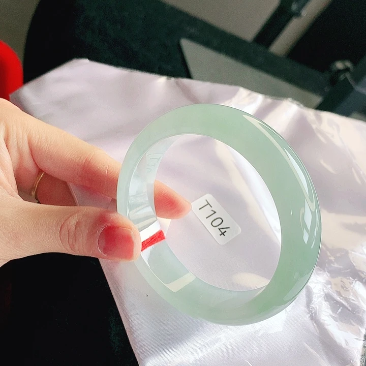 翡翠未镶嵌手镯缅甸天然a货翡翠手镯