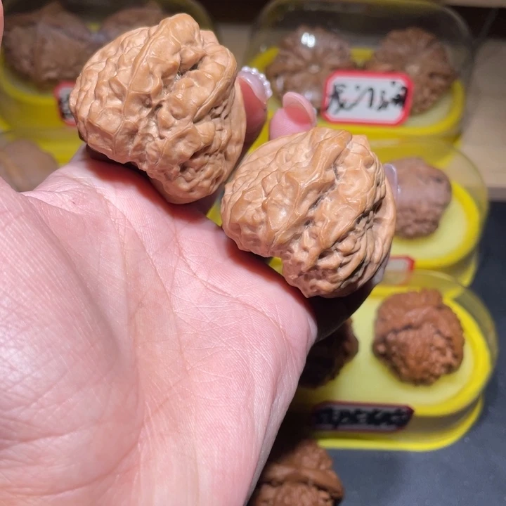 吊坠文玩核桃47肚蛤蟆