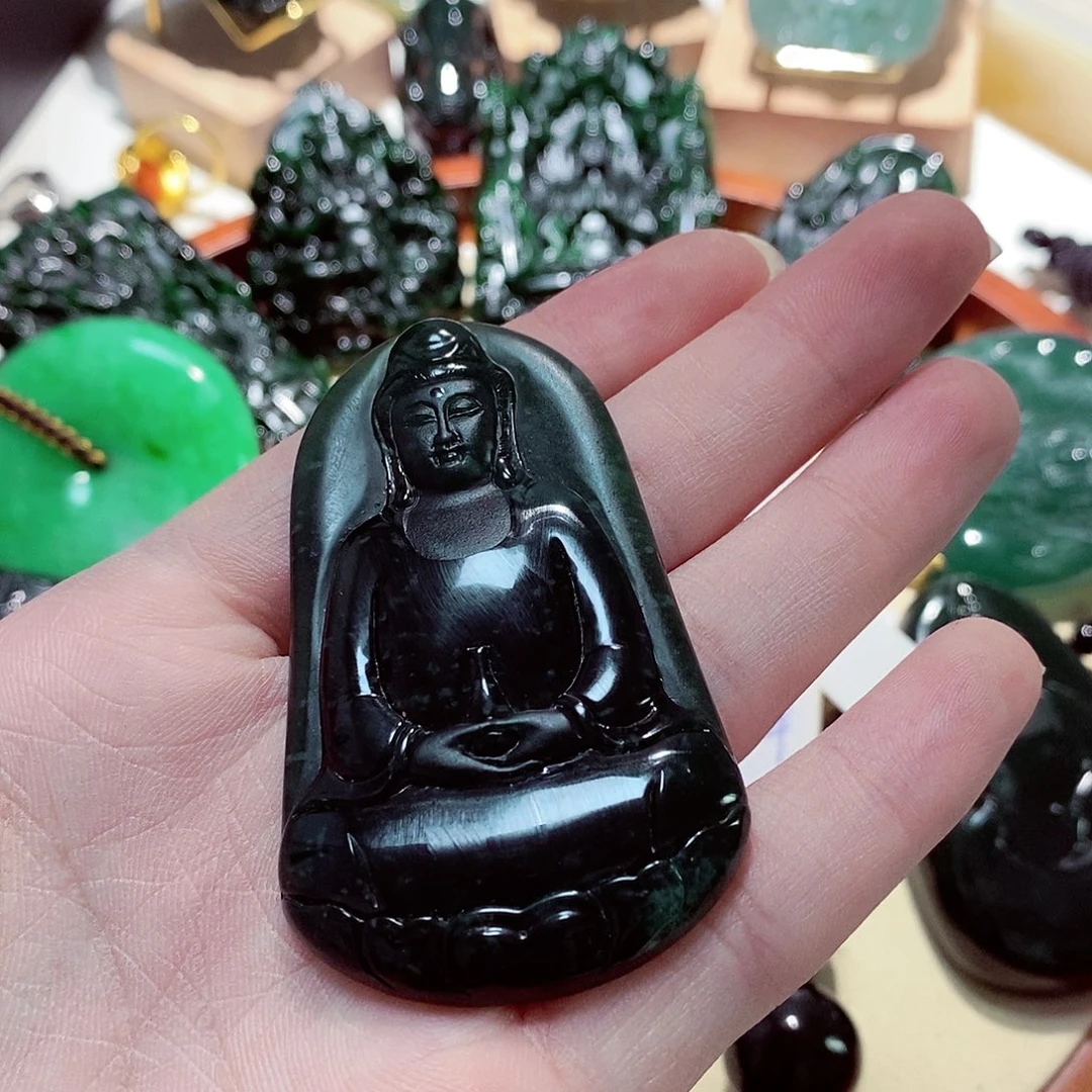 翡翠颈饰未镶嵌翡翠a