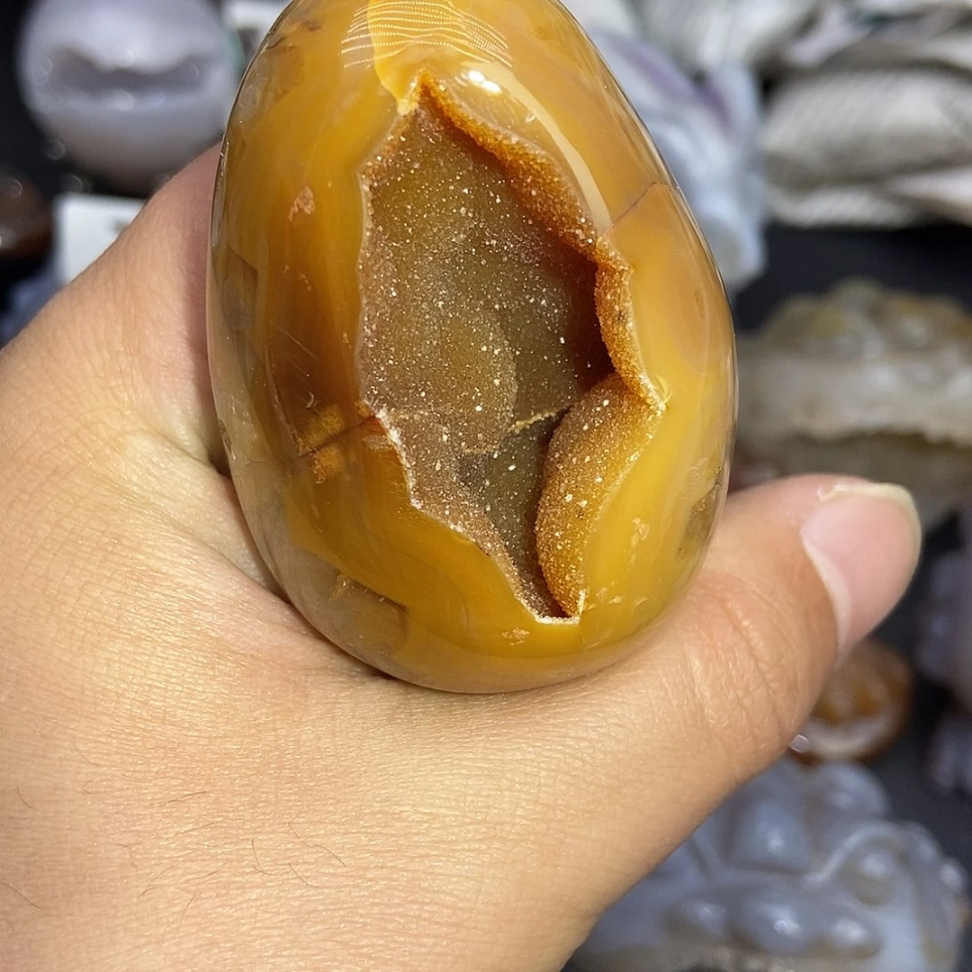 玛瑙/玉髓未镶嵌珠宝奇石