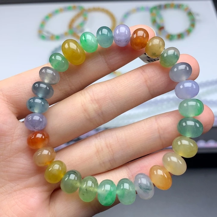 未镶嵌手镯翡翠翡翠