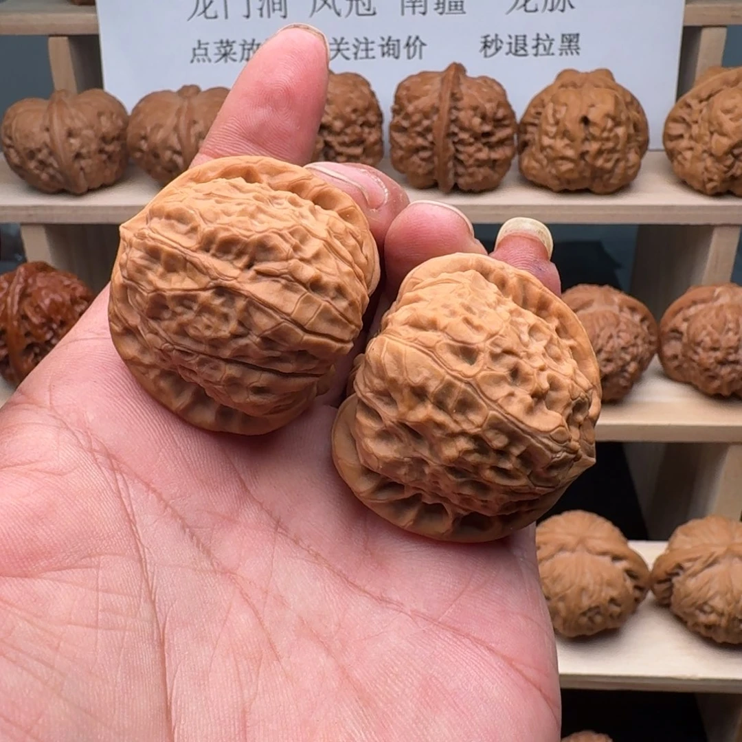 文玩核桃吊坠南瓜墩