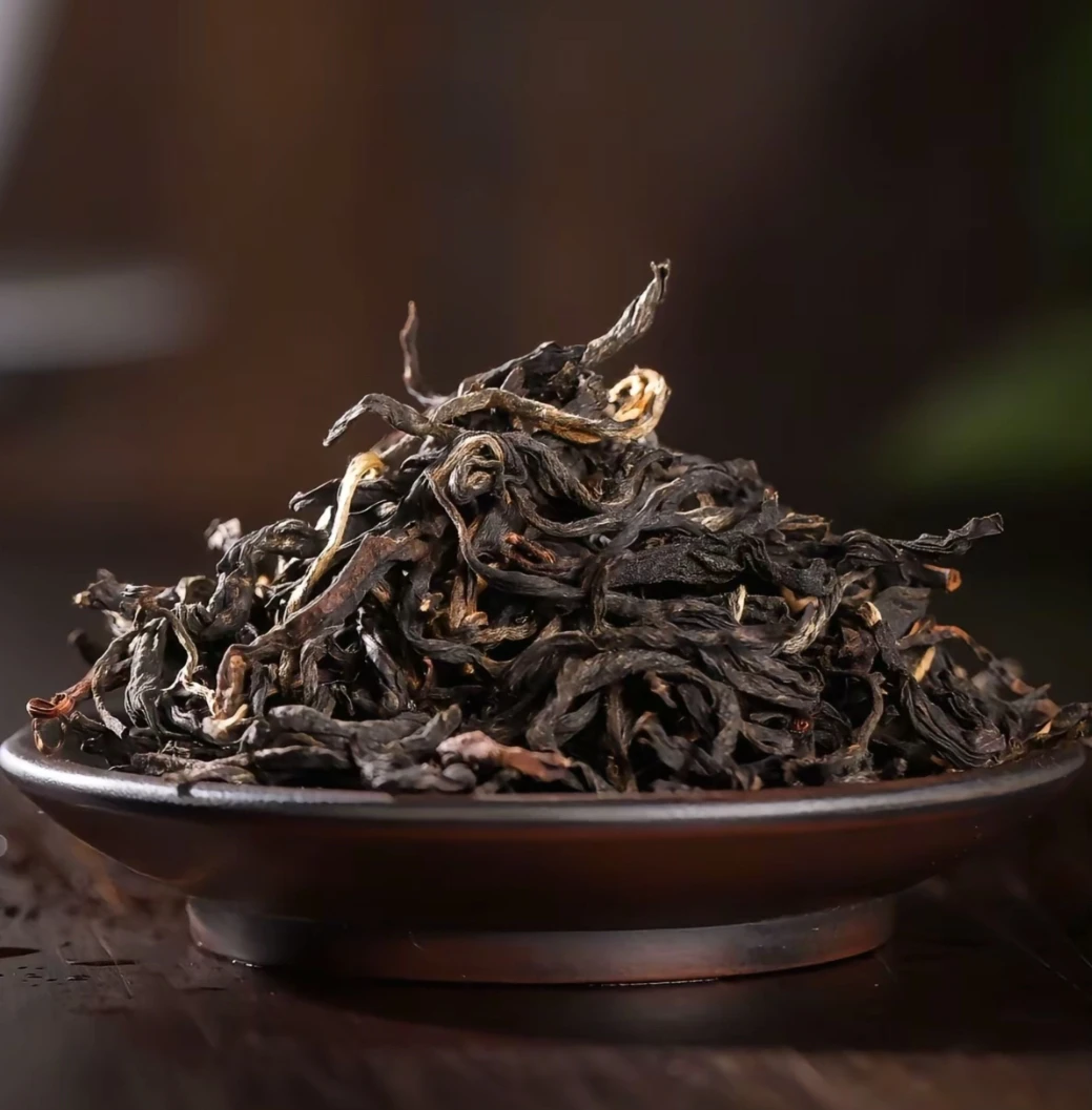 【夏山见】 云南普洱茶 野生古树 红茶 散茶