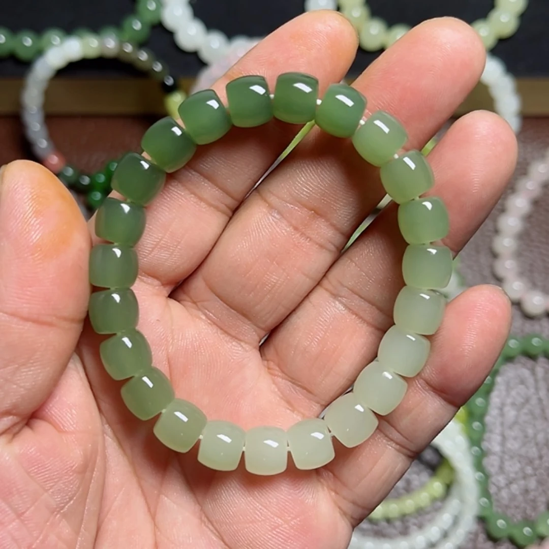 【闪购商品】未镶嵌手链和田玉
