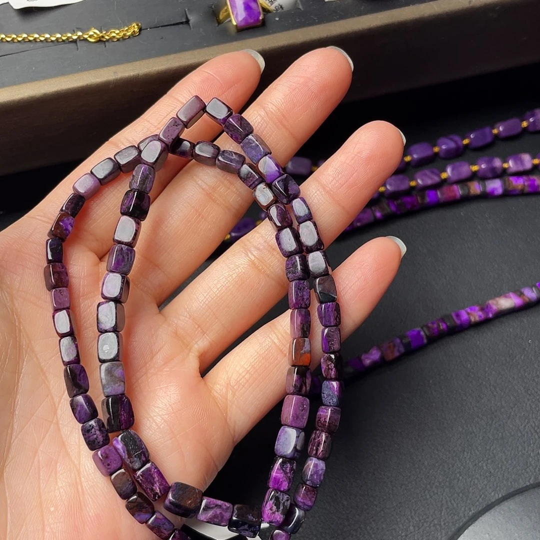 苏纪石（舒俱来）未镶嵌项链