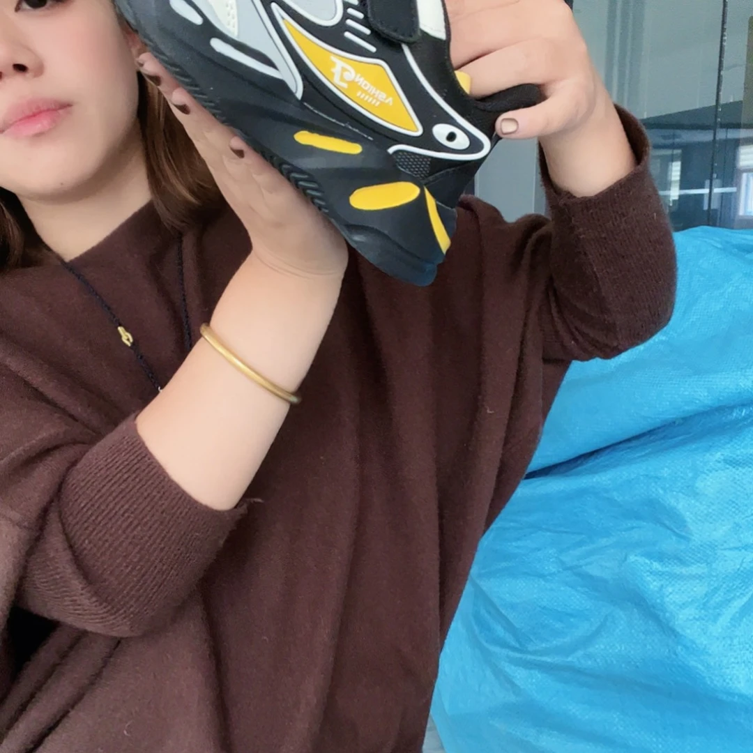 22内长34码男宝机能鞋