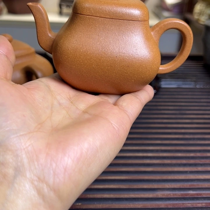 布***樵公道杯紫砂宜兴紫砂175