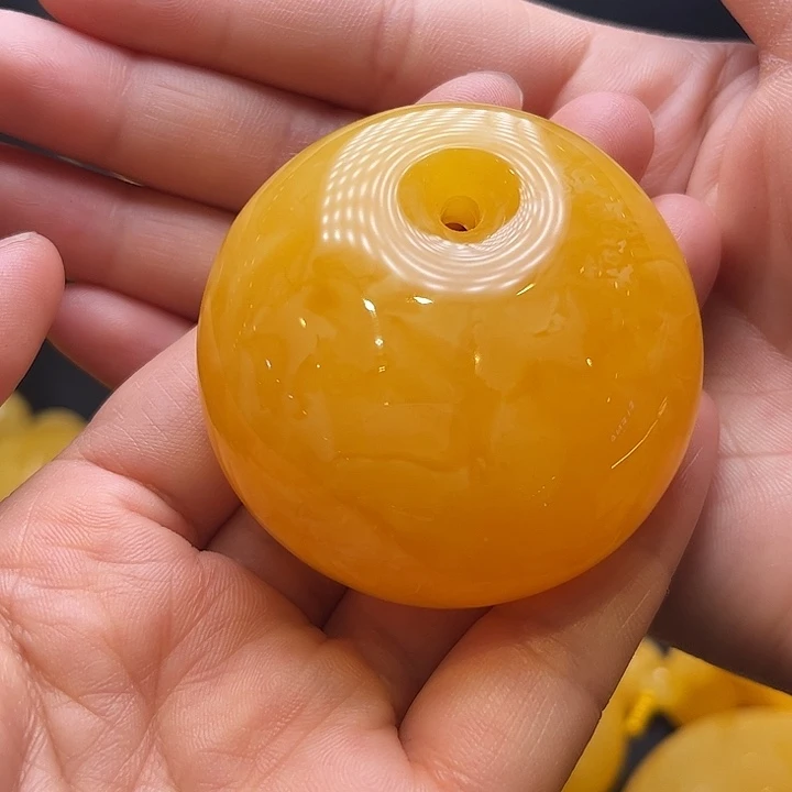 琥珀裸石未镶嵌琥珀蜜蜡