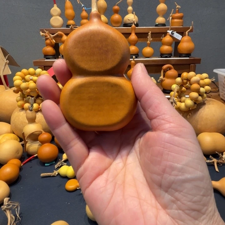 厚***物天然生长自然葫芦一把