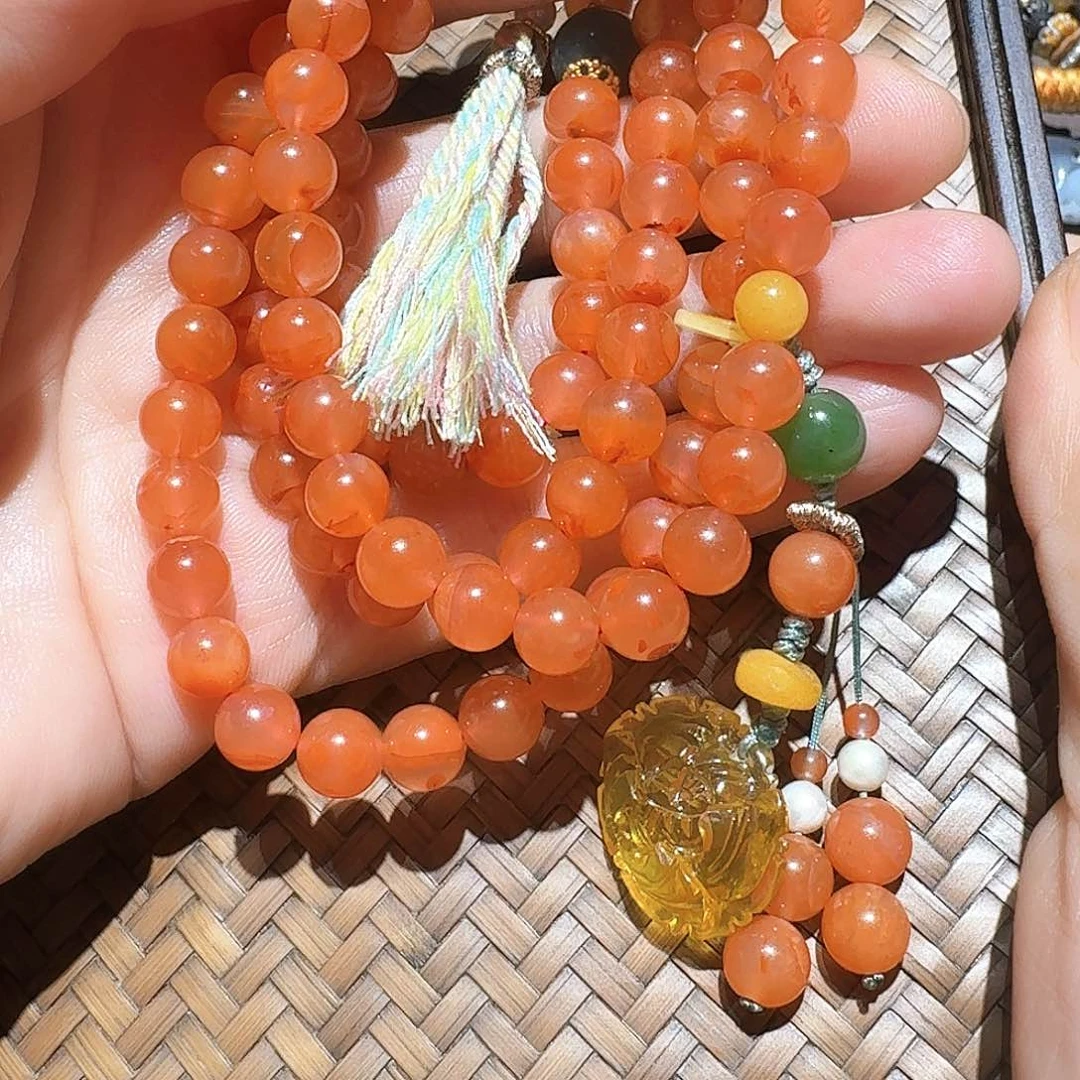 未镶嵌手链南红玛瑙难***忆