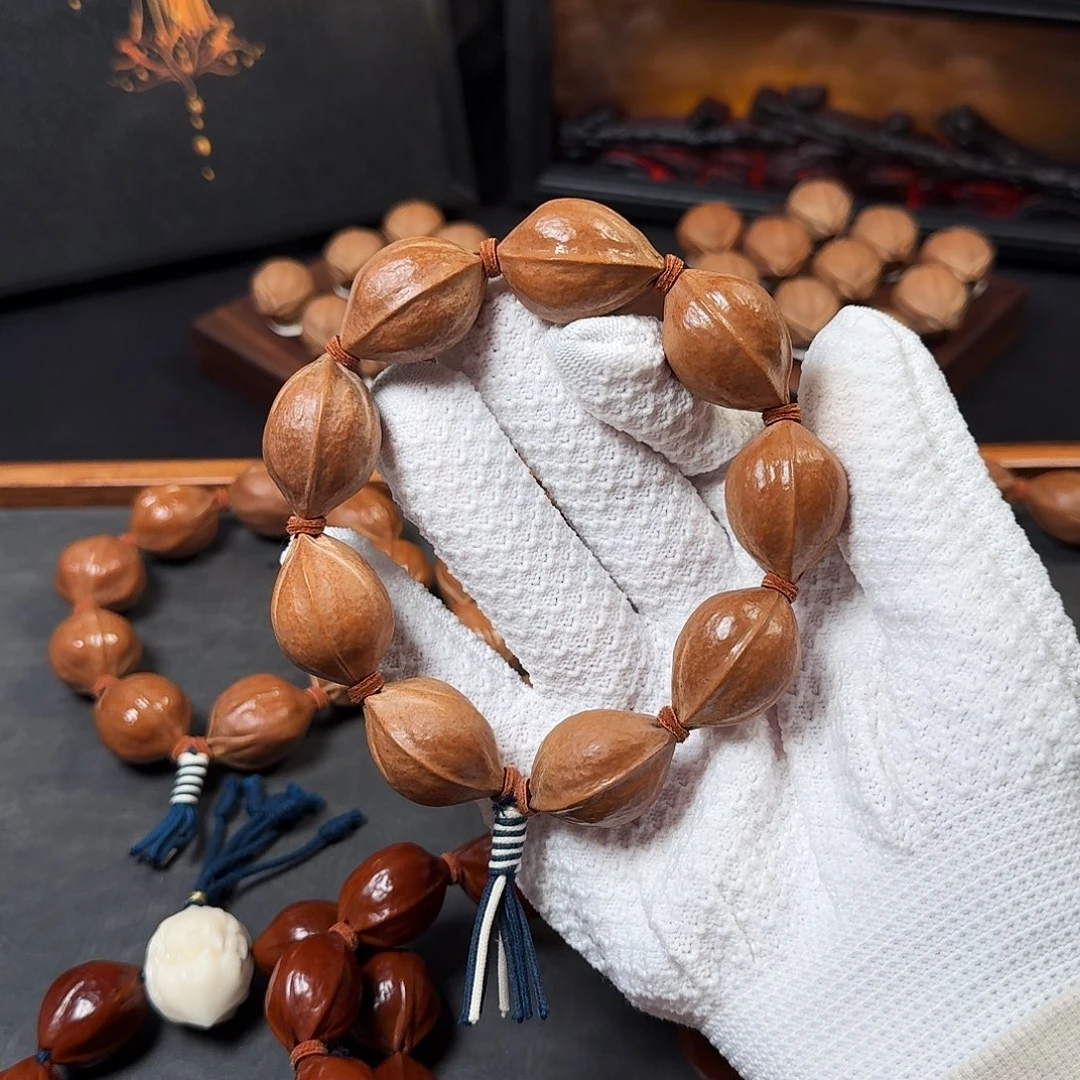 2.0*3.0头货原生态梅林铁核手串