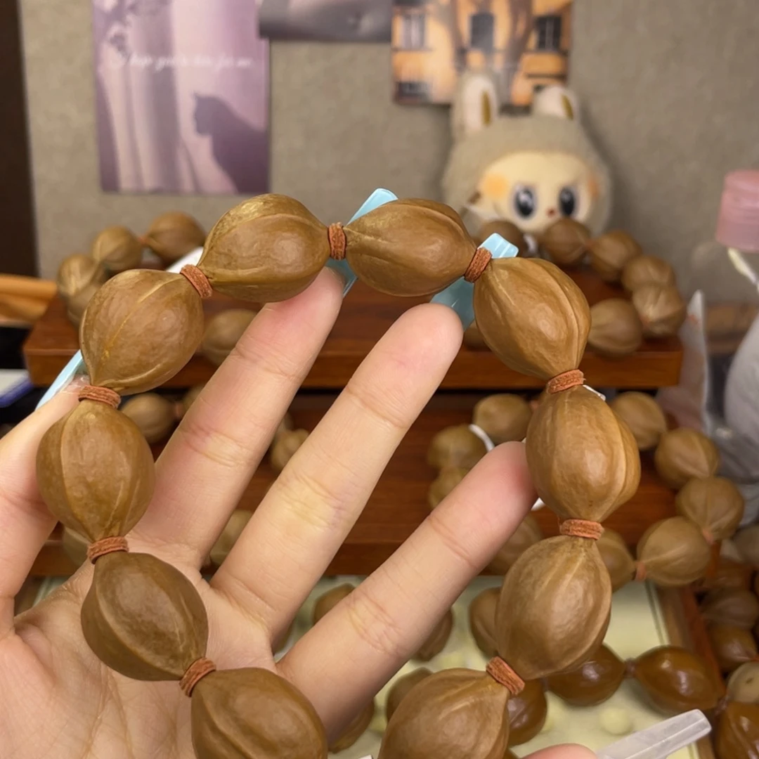 手串/手链橄榄核19.5 26梅林铁核