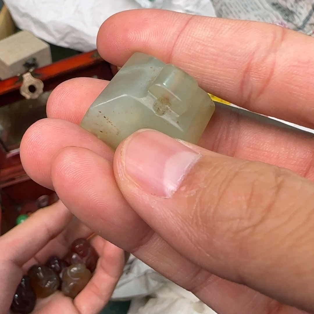 小***彦朱泥陶瓷孤品单件车里拍