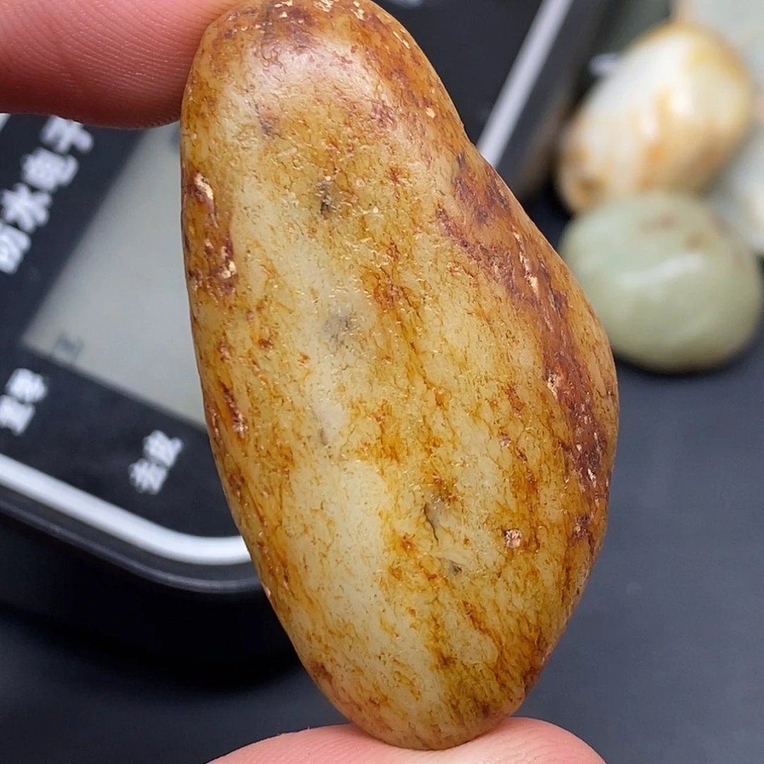 和田玉（糖玉）未镶嵌挂件