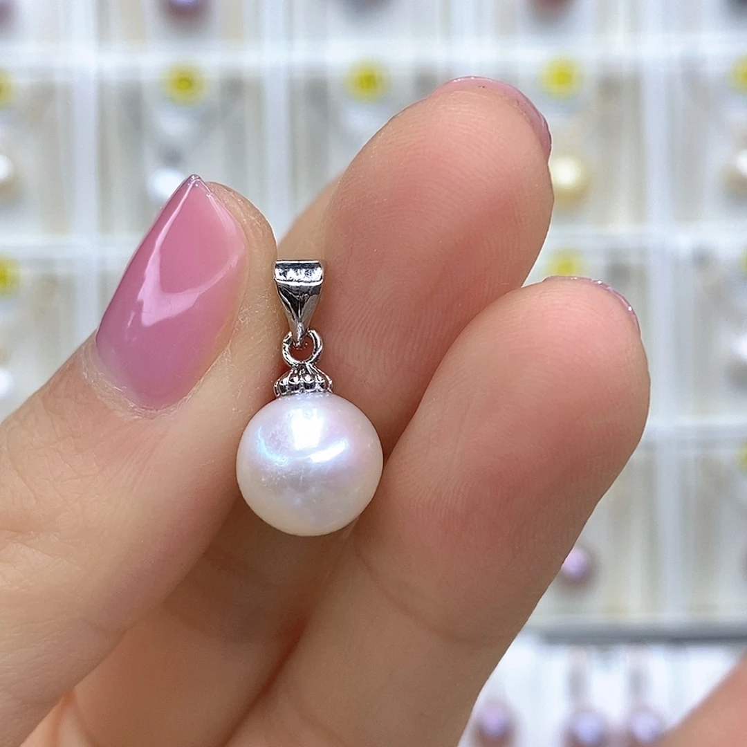 吊坠(不含链)淡水珍珠未镶嵌