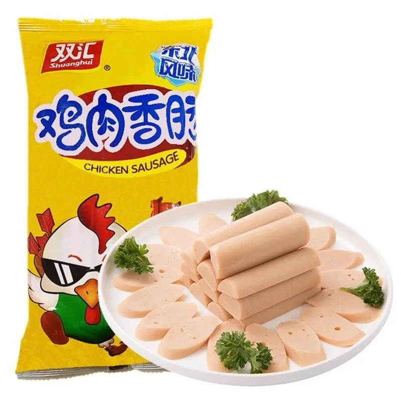 双汇鸡肉香肠55g*10
