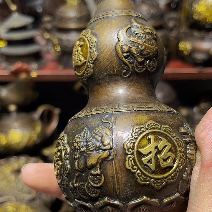 高端精美铜器摆件